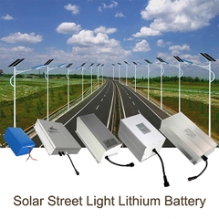 Pin lưu trữ đèn năng lượng mặt trời FePO4 12.8V-100AH cho dự án chiếu sáng Zalaa Battery Lithium Solar Street light