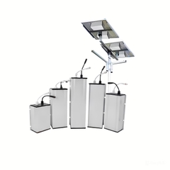 Pin Lithium đèn năng lượng mặt trời LiFePo4 12,8V/60Ah Zalaa Battery Lithium Solar Street light