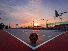 Đèn LED Sân Bóng Rổ ZALAA - Chống Chói Lóa, Góc Chiếu Rộng, Hoạt Động Ổn Định