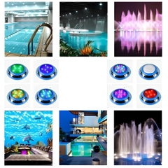 Đèn LED Bể Bơi, Hồ Bơi, Âm Tường Dưới Nước - Chất Lượng Cao