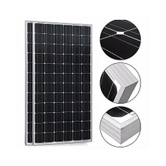 Tấm Pin Mono Đơn Tinh Thể Cho Đèn Đường Năng Lượng Mặt Trời | Zalaa Solar Panel for Street Light