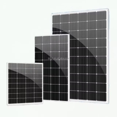 Tấm Pin Năng Lượng Mặt Trời Poly/Mono sử dụng cho Đèn Đường LED 30W-150W