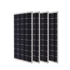 Tấm Pin Mono Đơn Tinh Thể Cho Đèn Đường Năng Lượng Mặt Trời | Zalaa Solar Panel for Street Light
