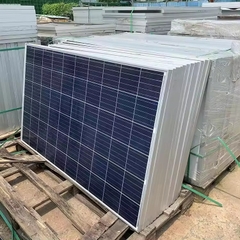 Tấm Pin Năng Lượng Mặt Trời Poly/Mono sử dụng cho Đèn Đường LED 30W-150W