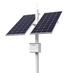 Tấm Pin Năng Lượng Mặt Trời Poly/Mono sử dụng cho Đèn Đường LED 30W-150W