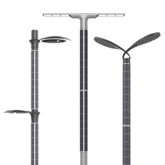Tấm Pin Thin-Film Màng mỏng Cho Đèn Đường Năng Lượng Mặt Trời | Zalaa Solar Panel for Street Light