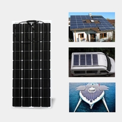Tấm Pin Thin-Film Màng mỏng Cho Đèn Đường Năng Lượng Mặt Trời | Zalaa Solar Panel for Street Light