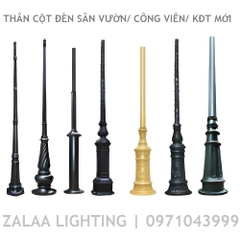 Trụ Cột Đèn Sân Vườn 4 Bóng Cao từ 2m-5m ZALAA | TỔNG HỢP