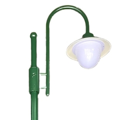 Trụ Cột Đèn Sân Vườn 1 Bóng cho cột cao từ 2m-5m ZALAA | TỔNG HỢP