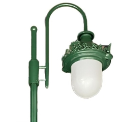 Trụ Cột Đèn Sân Vườn 1 Bóng cho cột cao từ 2m-5m ZALAA | TỔNG HỢP