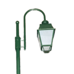 Trụ Cột Đèn Sân Vườn 1 Bóng cho cột cao từ 2m-5m ZALAA | TỔNG HỢP