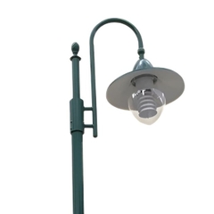 Trụ Cột Đèn Sân Vườn 1 Bóng cho cột cao từ 2m-5m ZALAA | TỔNG HỢP