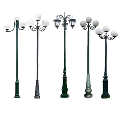 Trụ Cột Đèn Sân Vườn 3 Bóng cho cột cao từ 2m-5m ZALAA | TỔNG HỢP