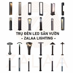 Đèn Nấm Sân Vườn ZALAA Chất Lượng Cao - Mẫu mã đa dạng cho Dự Án / Công trình