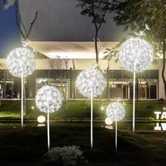 Đèn LED Hoa Bồ Công Anh Dandelion Inox-PC Các Size - Bảng Báo Giá