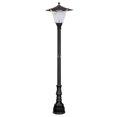 Đế Cột DC02 - Chân Đế Cột Đèn Nhôm Gang Thép Bền Bỉ Chịu Lực Cao