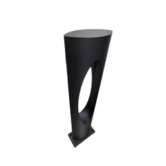 Trụ Đèn LED Sân Vườn 10W Ovan Cao 60cm - Mã sản phẩm ZNSV-H600-Ovan-10W
