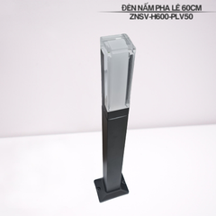 Trụ Đèn LED Sân Vườn 10W Pha Lê Cao 60cm - Mã sản phẩm ZNSV-H600-PLV50
