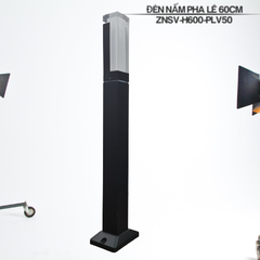 Trụ Đèn LED Sân Vườn 10W Pha Lê Cao 60cm - Mã sản phẩm ZNSV-H600-PLV50