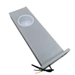 Trụ Đèn LED Sân Vườn 10W Vuông Tròn Cao 50cm - Mã sản phẩm ZNSV-H500-VT-10W