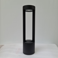 Trụ Đèn LED Sân Vườn 12W Tròn 2 Góc Sáng Cao 40cm - Mã sản phẩm ZNSV-H400-V108-12W