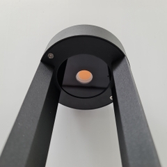 Trụ Đèn LED Sân Vườn 12W Tròn 2 Góc Sáng Cao 40cm - Mã sản phẩm ZNSV-H400-V108-12W