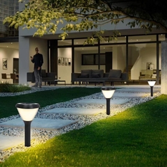 Trụ Đèn LED Sân Vườn Năng Lượng Mặt Trời Kiểu Mới ZALAA ZG-CPD2104