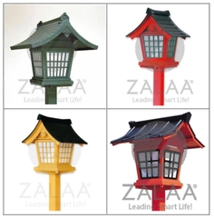 Cột Đèn Trang Trí Cảnh Quan Ngoài Trời Kiểu Dáng Truyền Thống Nhật Bản 10-30W H90-250CM ZALAA