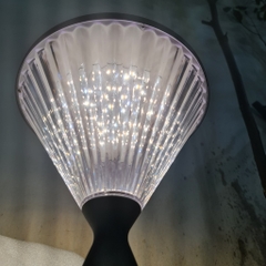 Trụ Đèn LED Sân Vườn Năng Lượng Mặt Trời 10W Cao 50cm - Mã sản phẩm ZNSV-H500-D250S-10W