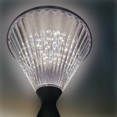 Trụ Đèn LED Sân Vườn Năng Lượng Mặt Trời 10W Cao 50cm - Mã sản phẩm ZNSV-H500-D250S-10W