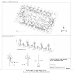 Trụ Đèn Nghệ Thuật 19 Bóng Cầu PE, PMMA, D200, D300, D400 LED Bulb E27 | ZCV-ART006 ZALAA