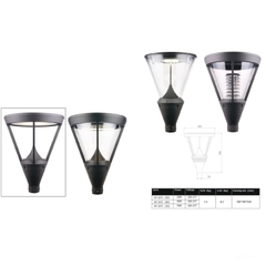 Trụ Đèn Sân Vườn cao 3.2M ZAT-1071 ZALAA