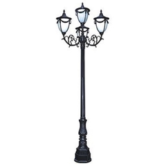 Đế Cột DC02 - Chân Đế Cột Đèn Nhôm Gang Thép Bền Bỉ Chịu Lực Cao