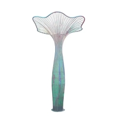 Trụ Đèn ZALAA Mô Hình Lọ Cắm Hoa Khổng Lồ RGB đổi màu chiếu sáng khu trung tâm, công viên - LED Motif Light