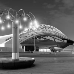 Trùm Cột Đèn ZALAA Kiểu Dáng Cây nhiều cành Đẹp Lạ Giải Pháp Chiếu Sáng Nghệ Thuật cho sân vườn Khu đô thị, Công Viên