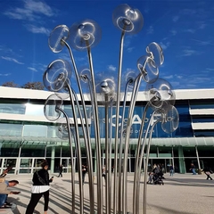 Trùm Cột Đèn ZALAA Kiểu Dáng Khóm Hoa Ánh Sáng Đẹp Lạ - Giải pháp chiếu sáng nghệ thuật cho sân vườn Khu đô thị, Công viên