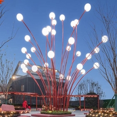 Trùm Cột Đèn ZALAA Trang Trí Chiếu Sáng Nghệ Thuật Địa Điểm Checkin, Công viên sân vườn, Khu đô thị mới