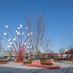 Trùm Cột Đèn ZALAA Trang Trí Chiếu Sáng Nghệ Thuật Địa Điểm Checkin, Công viên sân vườn, Khu đô thị mới