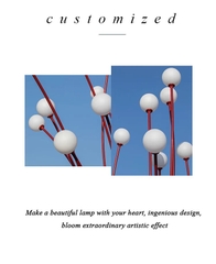 Trùm Cột Đèn ZALAA Trang Trí Chiếu Sáng Nghệ Thuật Địa Điểm Checkin, Công viên sân vườn, Khu đô thị mới