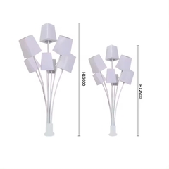 Trùm Nhiều Cột Đèn ZALAA Đẹp Lạ Giải Pháp Chiếu Sáng Nghệ Thuật cho sân vườn Khu đô thị, Công Viên