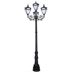 Đế Cột DC02 - Chân Đế Cột Đèn Nhôm Gang Thép Bền Bỉ Chịu Lực Cao