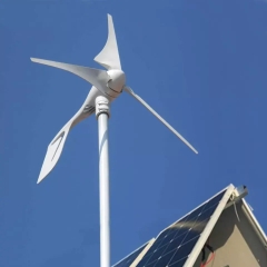 Tuabin Gió và linh kiện cho Đèn LED Năng Lượng Mặt Trời Kết Hợp Turbines Gió - Báo giá linh kiện cho dự án chiếu sáng