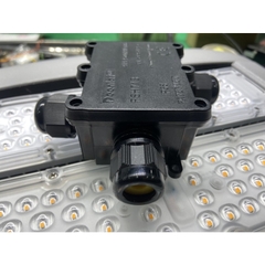 Hộp Nối Dây Điện 4 Chiều 2-2 Deenlai FSH713-4 Ngoài Trời Chống Nước IP68 Bằng Nhựa - Linh kiện đèn led Zalaa