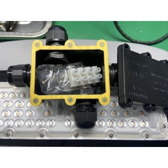 Hộp Nối Dây Điện 4 Chiều 2-2 Deenlai FSH713-4 Ngoài Trời Chống Nước IP68 Bằng Nhựa - Linh kiện đèn led Zalaa