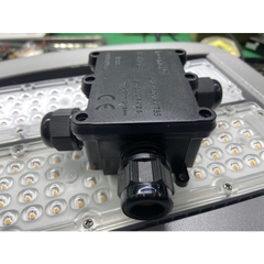 Hộp Nối Dây Điện 4 Chiều 2-2 Deenlai FSH713-4 Ngoài Trời Chống Nước IP68 Bằng Nhựa - Linh kiện đèn led Zalaa