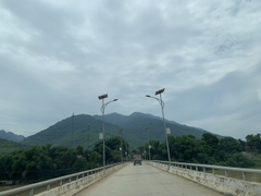 Đèn Đường Năng Lượng Mặt Trời 120W, Pin 12.8V-65Ah, Tấm pin 160W, Mã sản phẩm ZPC120S -ZALAA