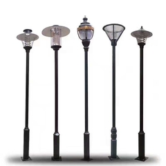 Trụ Cột Và Đèn Cảnh Quan Sân Chùa, Nhà Thờ, Đền, 1 Bóng cho Trụ cao từ 2m-5m ZALAA