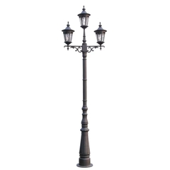 Trụ Cột Đèn Sân Vườn 3 Bóng cho cột cao từ 2m-5m ZALAA | TỔNG HỢP