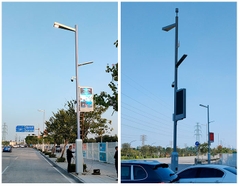 Cột thông minh ZBS-Smart Pole 03 ZALAA OEM / ODM cho Thành phố thông minh