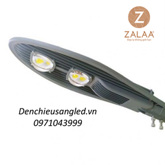 Đèn đường led hình lá 100w Done Bridgelux 130 lumen/w bảo hành 2 năm ZLX-100 ZALAA